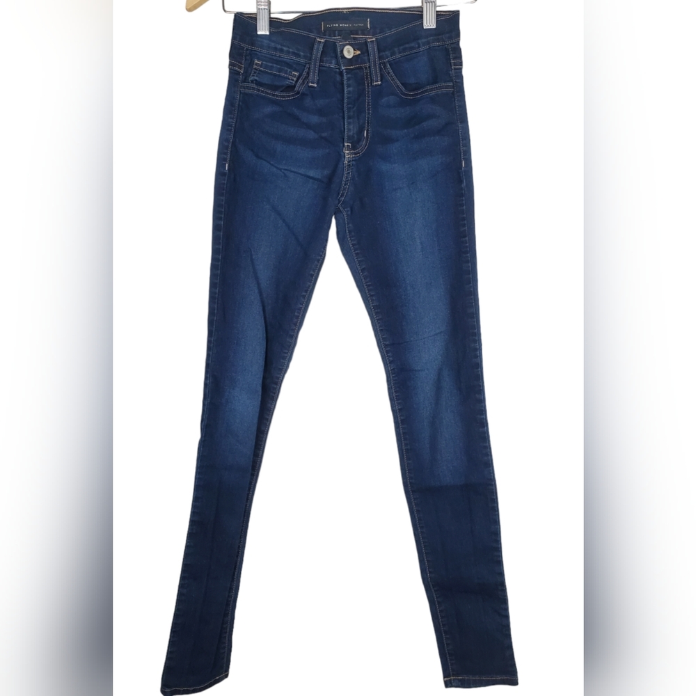 Flying Monkey Girls' Platnum Edition Jeans Blue Size 25